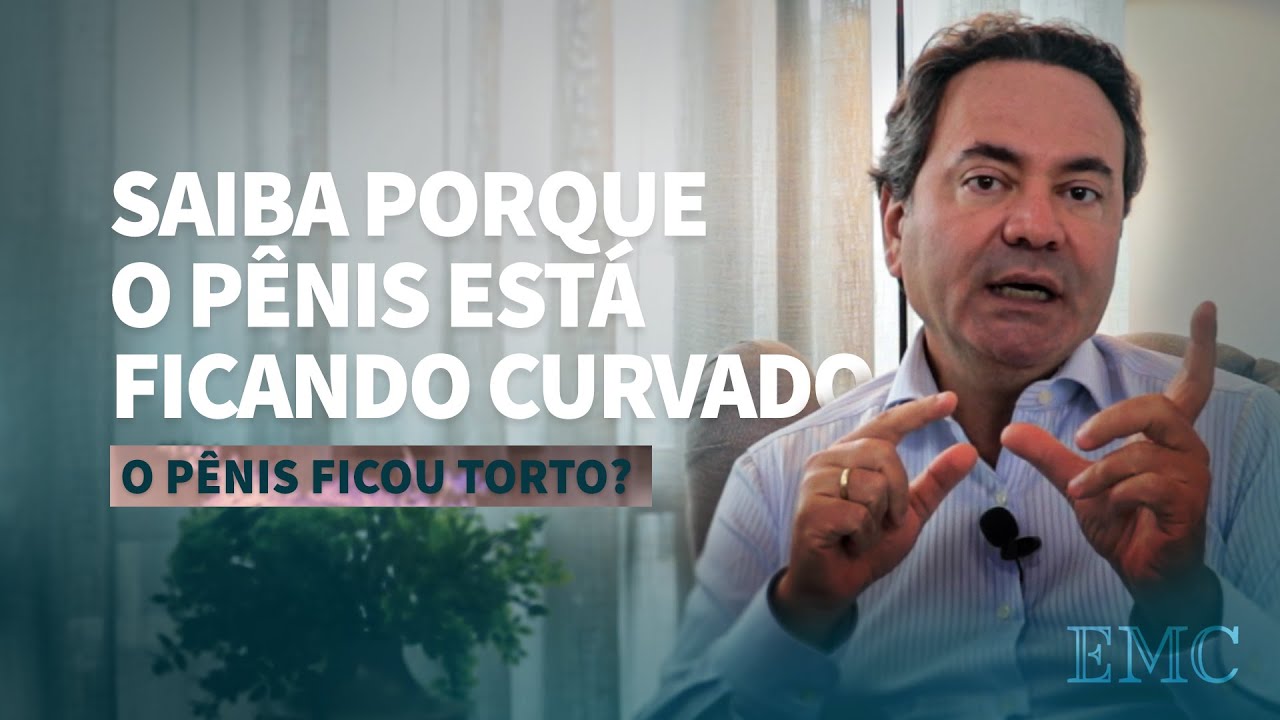 O pênis ficou torto? Saiba porque o pênis esta ficando curvado | Dr. Paulo Egydio