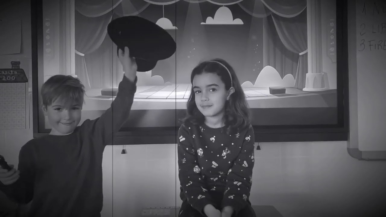 II FESTIVAL DE CINE HUERTAS MAYORES. ALUMNADO DE 2ºA. ABRACADABRA.