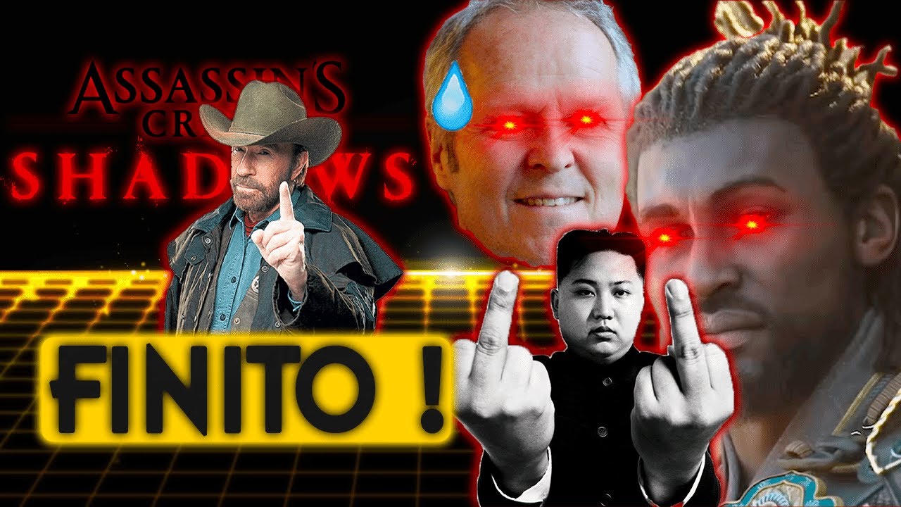UBISOFT lâche l'ULTIME BOMBE contre les JAPONAIS avec ASSASSIN'S CREED SHADOWS 🤬