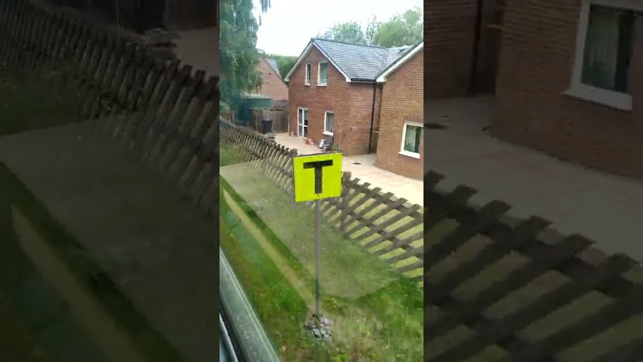 journey from Norchard high level to Lydney junction (Dean forest railway)