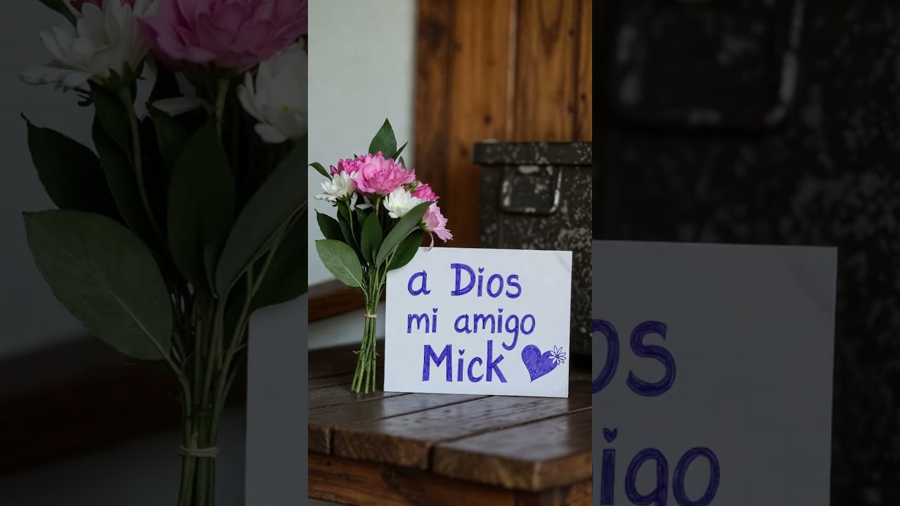 Un Homenaje a mi amigo Mick