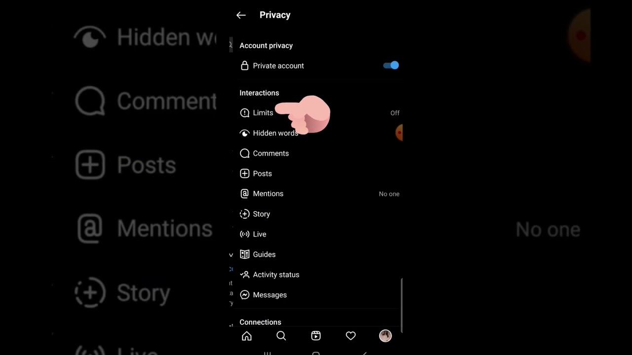 Hide 🤫Your Last Seen From Instagram / Insta Pe Online Rahe Aur Kisi Ko Pata Na Chalne De / #ytshots