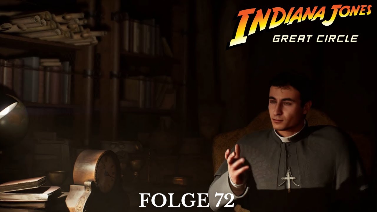 72: Catch me if you can - Indiana Jones Orden der Riesen DLC