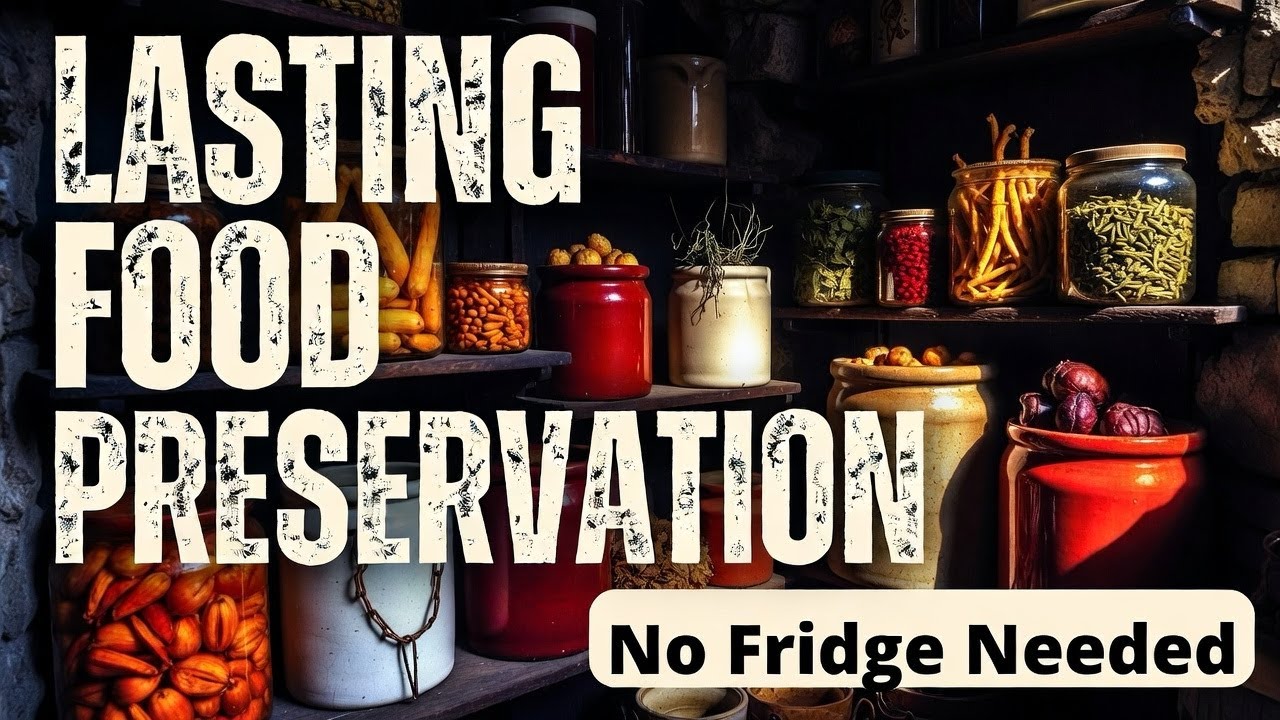 WWII Food Secrets They Didn’t Want You to Know Surviving Without Fridges