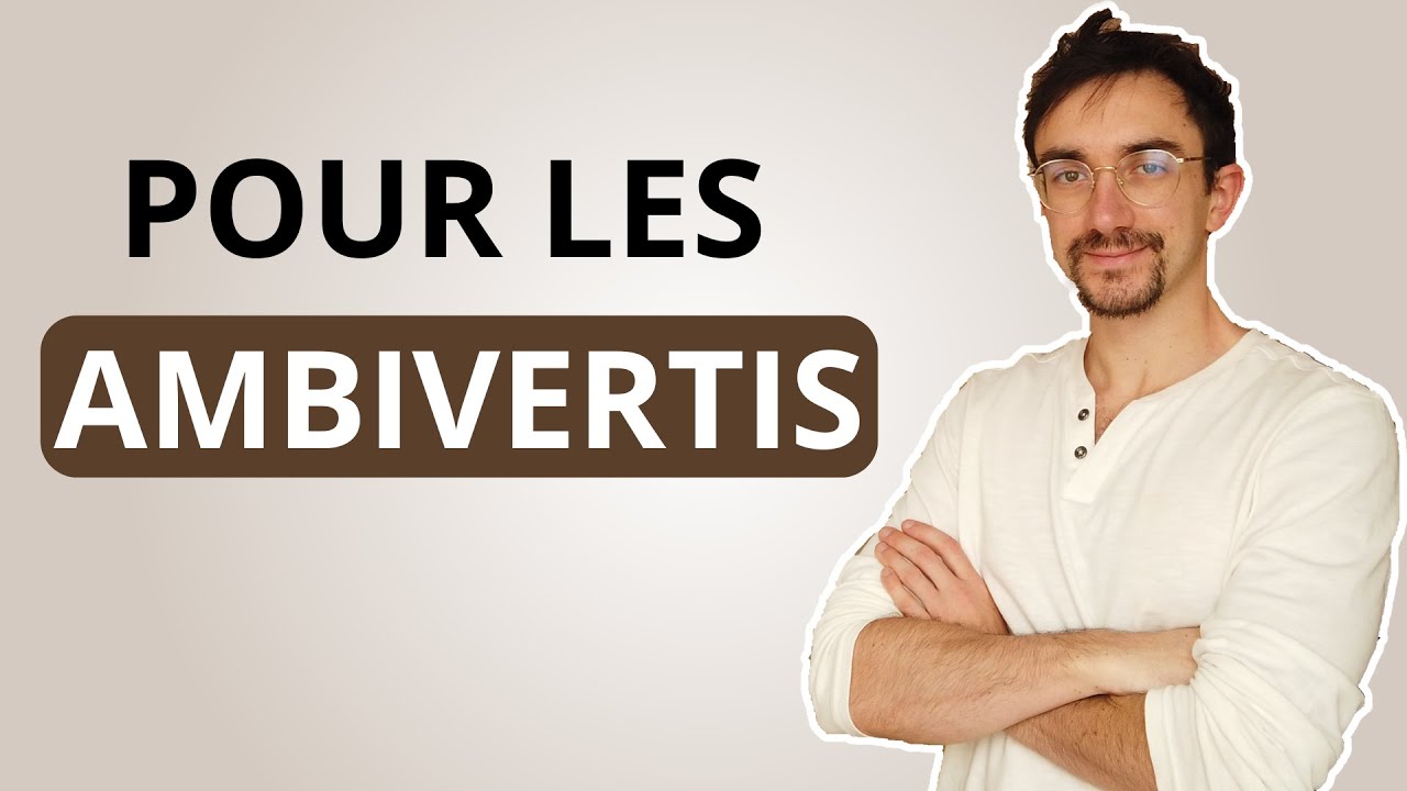 Développer son indépendance sociale quand on est ambiverti