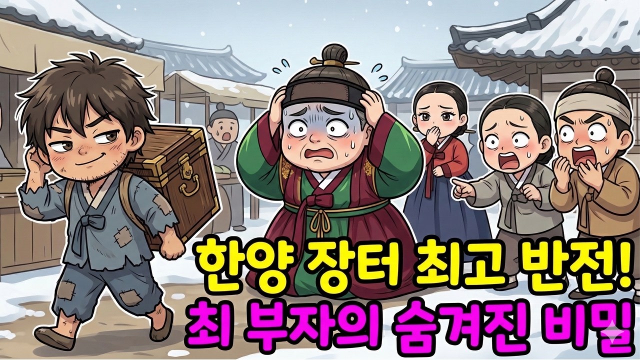 전재산 1냥짜리 돌멩이를 100냥에 판 거지 장사꾼, 그 결말은? | 야담 옛날이야기 민담 전설 설화