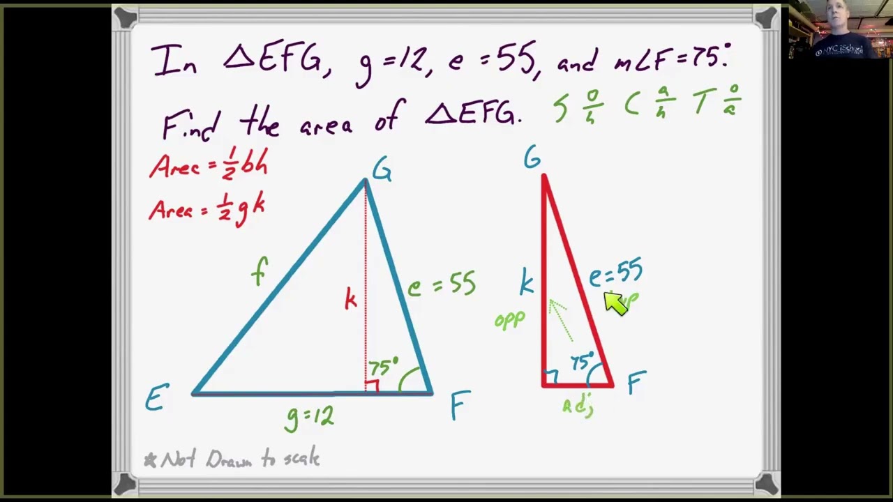 7.22 SAS Area Formula