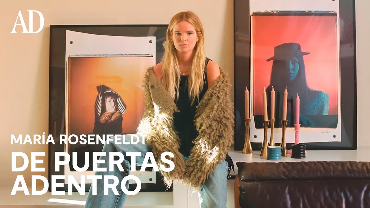 María Rosenfeldt: nos abre las puertas de la casa de Ouka Leele | De puertas adentro | AD España