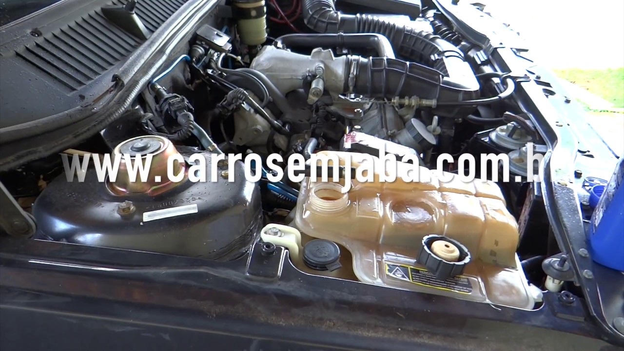 TPNB Fiat Tipo 1.6 MPI 1996 / 1996 - Capítulo 10.3 (Revisão Motor - Troca Água do Radiador)