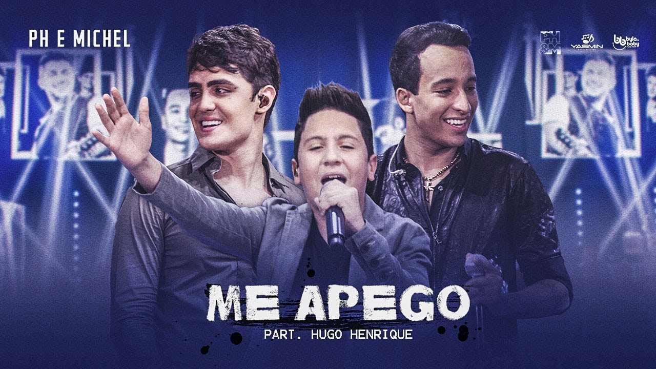 Ph e Michel - Me Apego - Part. Hugo Henrique (DVD Nova História)