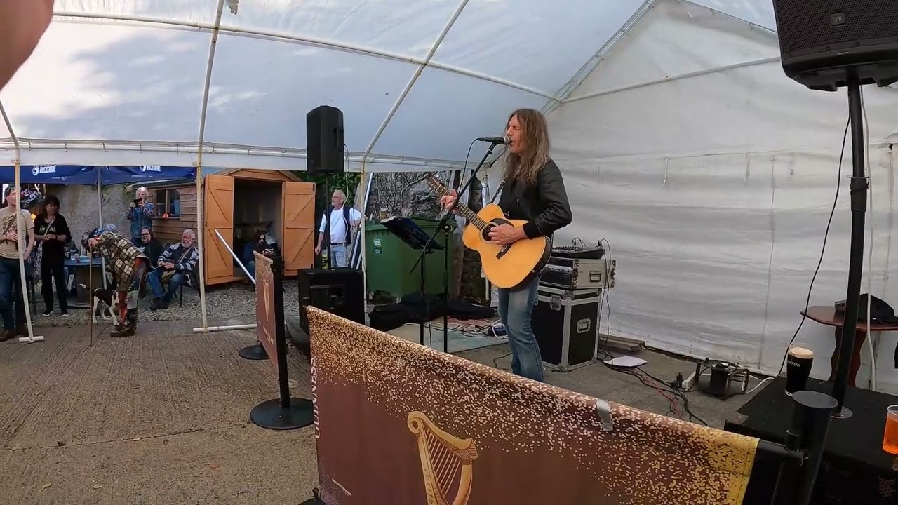 Simone Galassii Live 31st May At Rory Gallagher Festival 2024 Max Bar