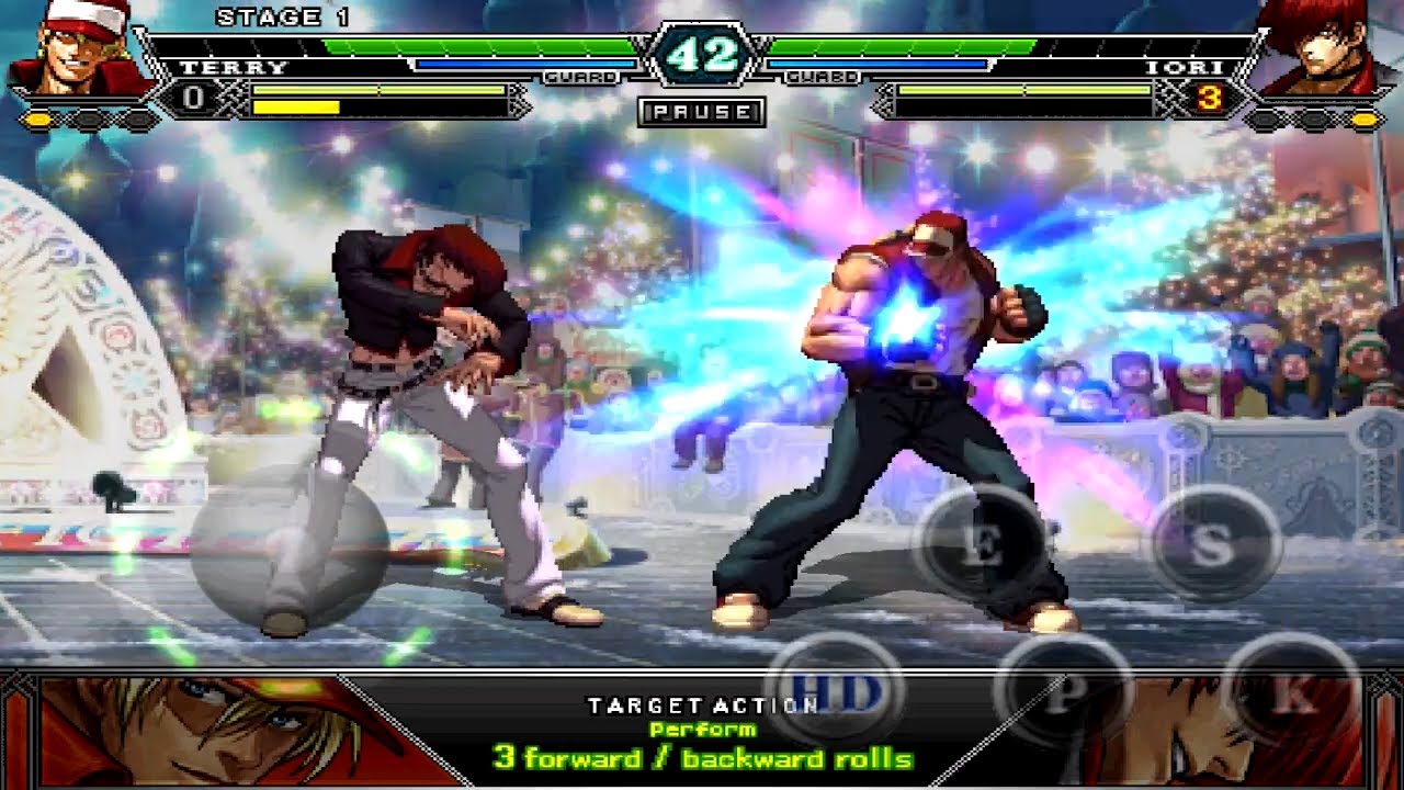 The King of Fighters -A 2012 Android Gameplay