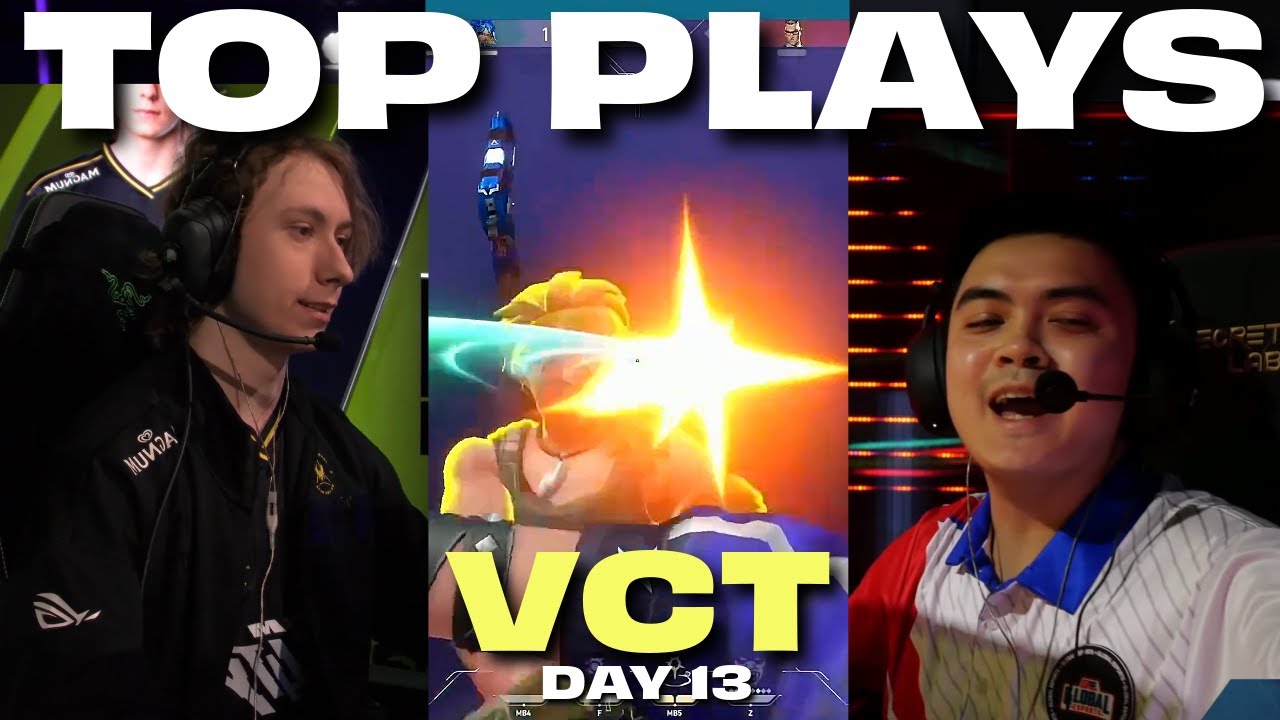 Top VCT Plays of Day #13 |  VCT 2026 : Kickoff
