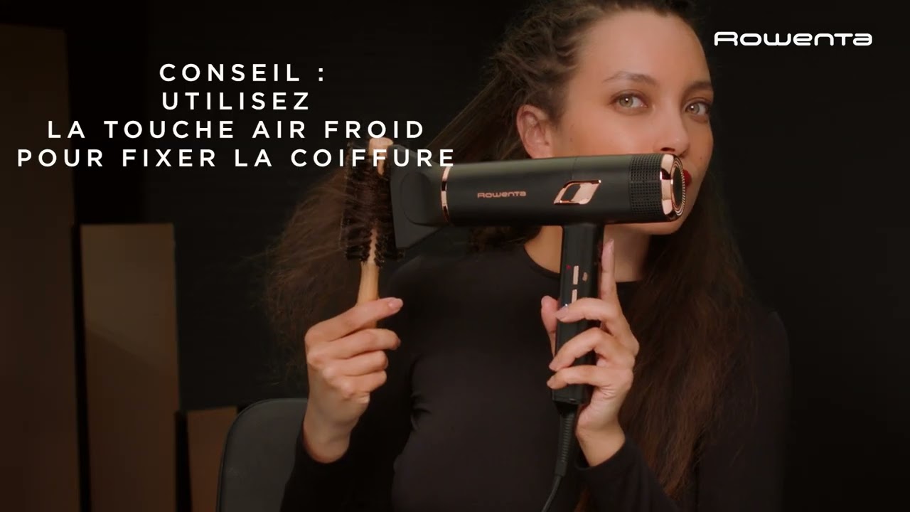 ROWENTA |SECHE CHEVEUX MAESTRIA : Maîtrisez l'art du brushing