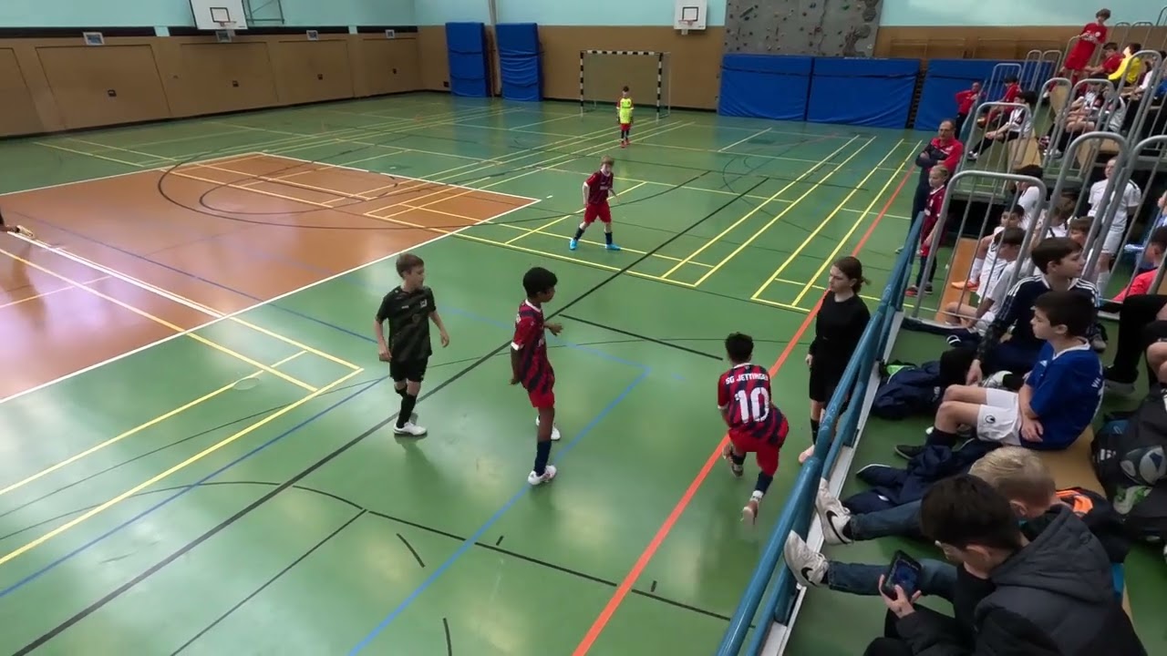 GSV Bezirkshallenturnier Dez. 2024 (Team Toni)