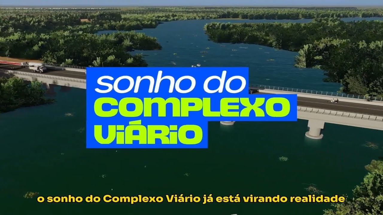 COMPLEXO VIÁRIO 15 DE MARÇO!