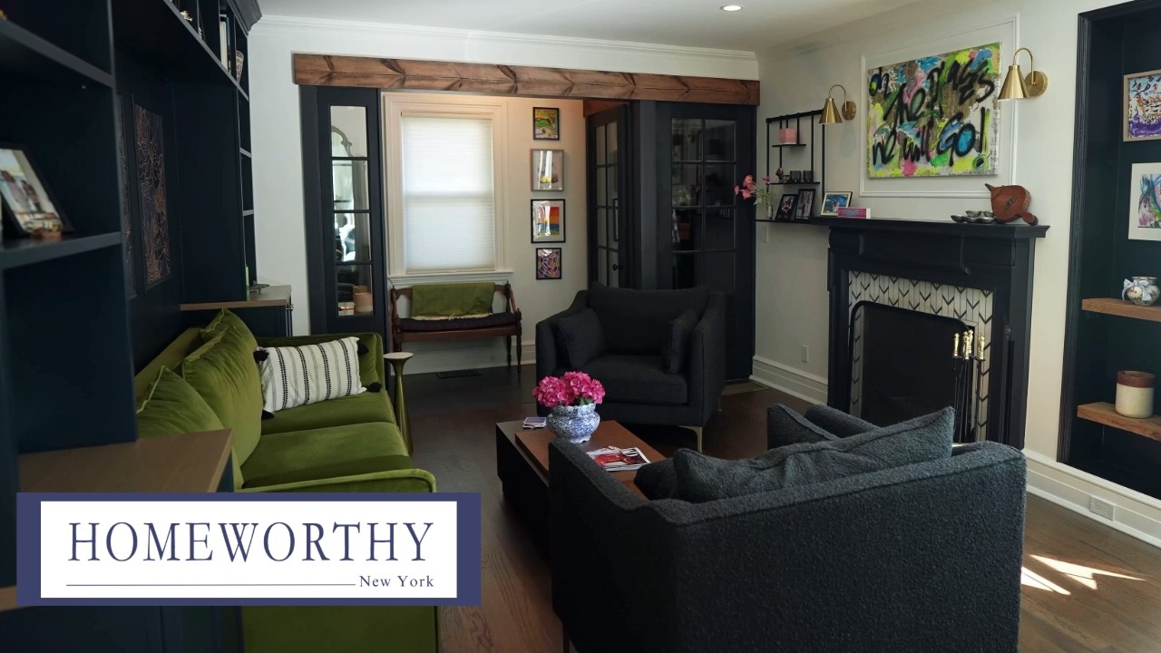 A Colorful, Character-Filled Home With Eclectic Style | New York House Tour