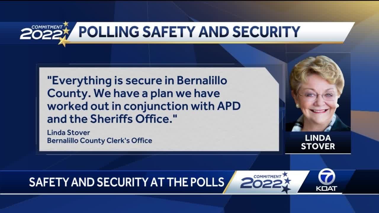 How election officials are keeping the polls safe for the 2022 midterms