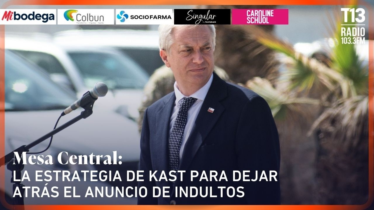 La estrategia de Kast para dejar atrás el anuncio de indultos