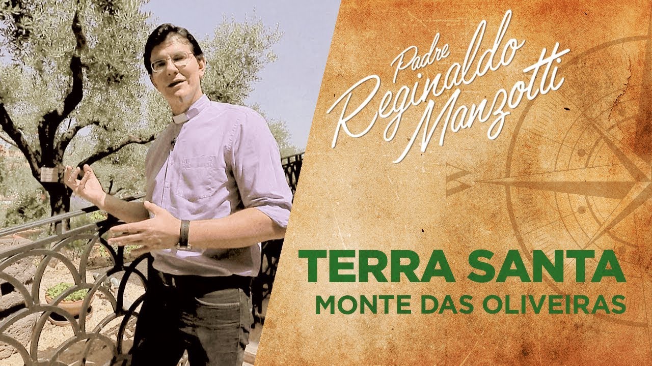 PADRE EM MISSÃO | TERRA SANTA: MONTE DAS OLIVEIRAS [CC]