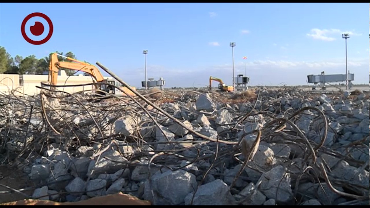 Reconstruction of Tripoli International Airport