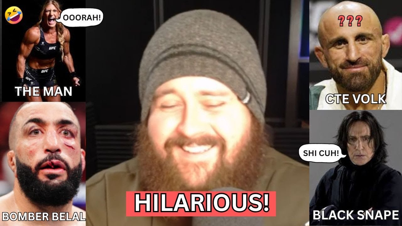 THE MMA GURU DOES BASED IMPRESSIONS FOR 15 MINUTES