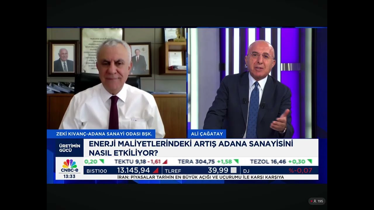 CNBC E Üretimin Gücü Programı - 11.03.2026