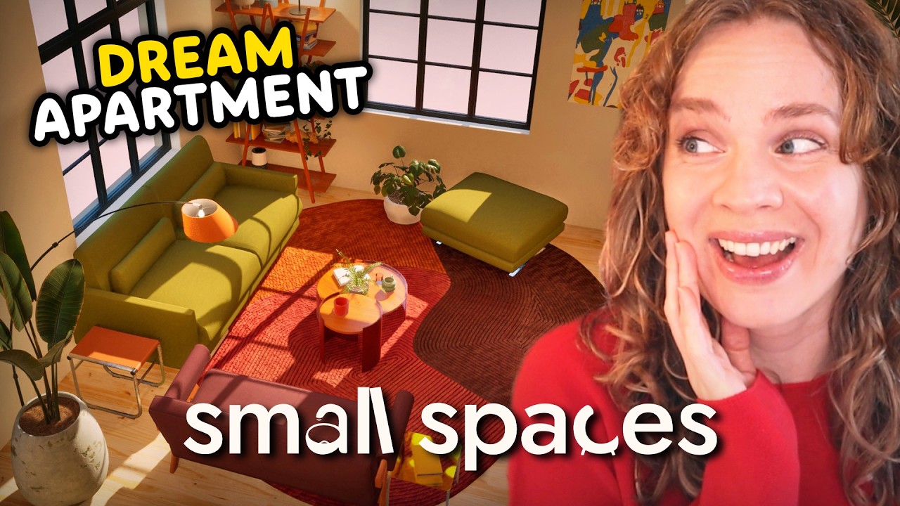 Decorating my DREAM mid-century apartment in Small Spaces
