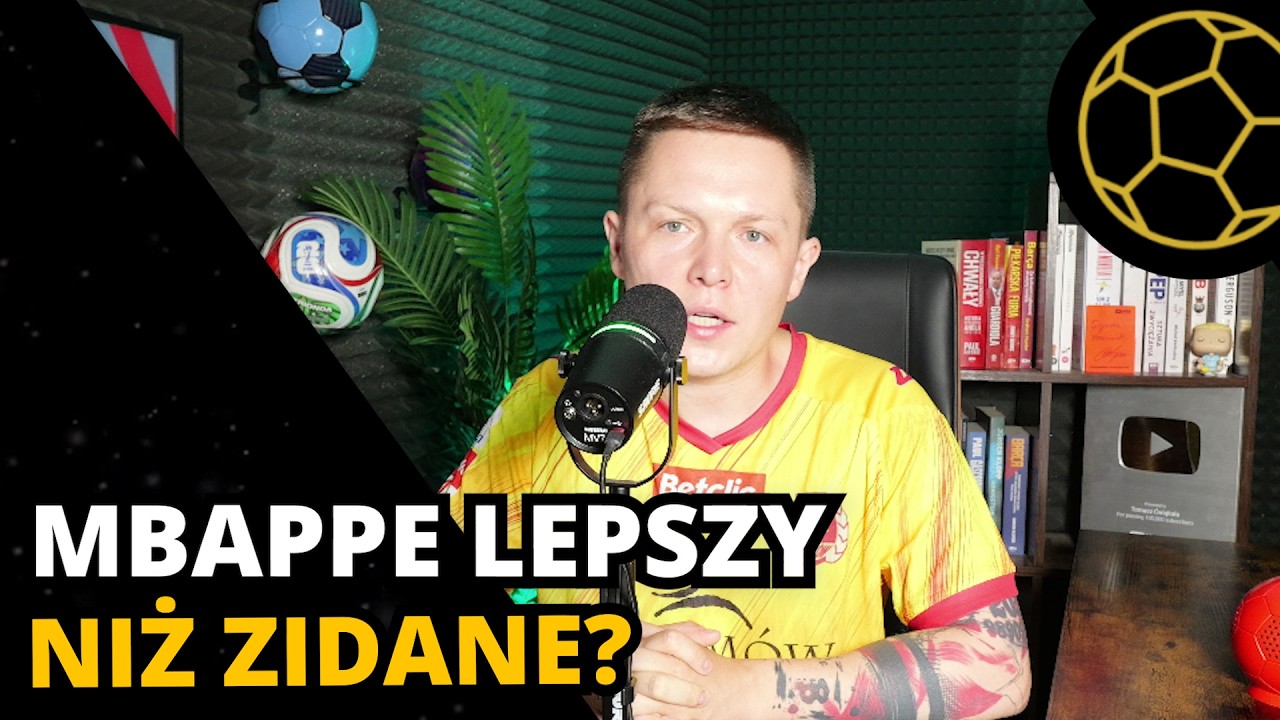 NIEPOPULARNE OPINIE - ZŁOTA PIŁKA DLA MESSIEGO, MICHNIEWICZ, POLSKA NA MŚ, MBAPPE VS ZIDANE