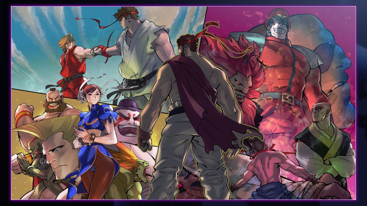 【ストリートファイター６】リュウストーリー【スト６】