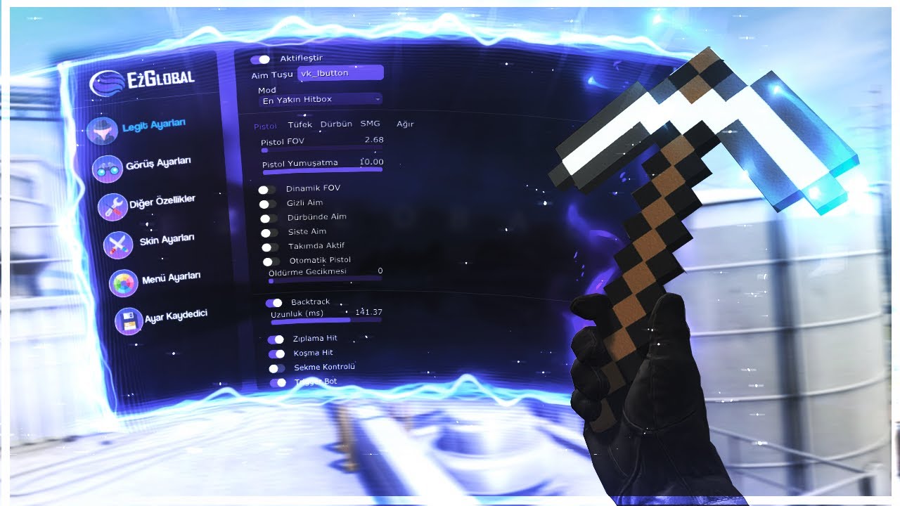 EZGLOBAL LEGIT AYARLARIM! (2020)