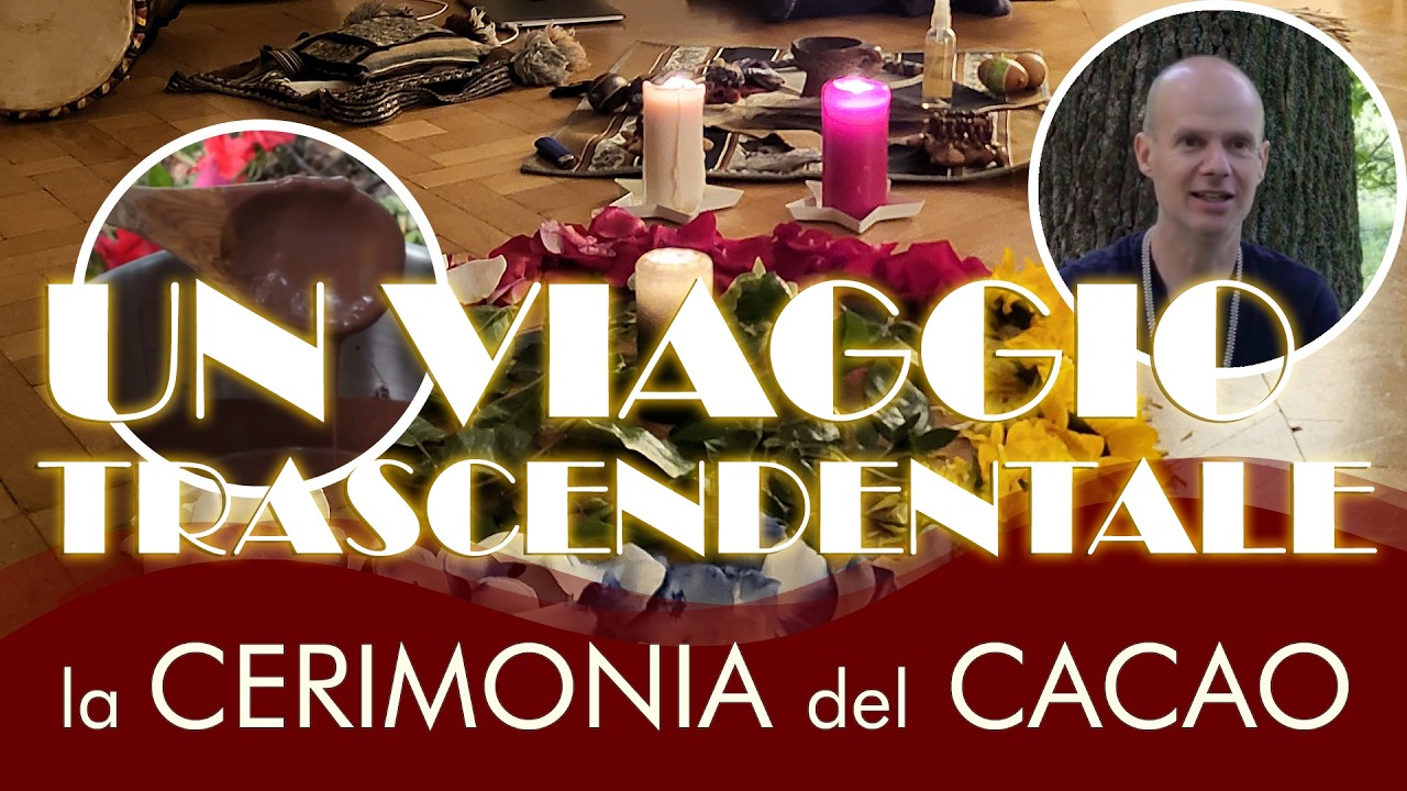 Sciamanesimo | La Cerimonia del Cacao, con Luca Procopio a febbraio 2026 in FVG