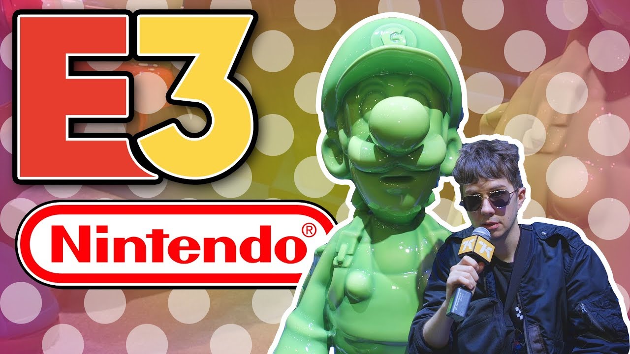We Stared Into Gooigi's Cold, Murderous Eyes | E3 2019