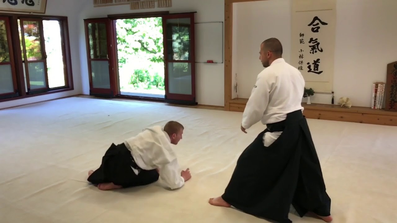 Katate Ryote dori - Juji Garami