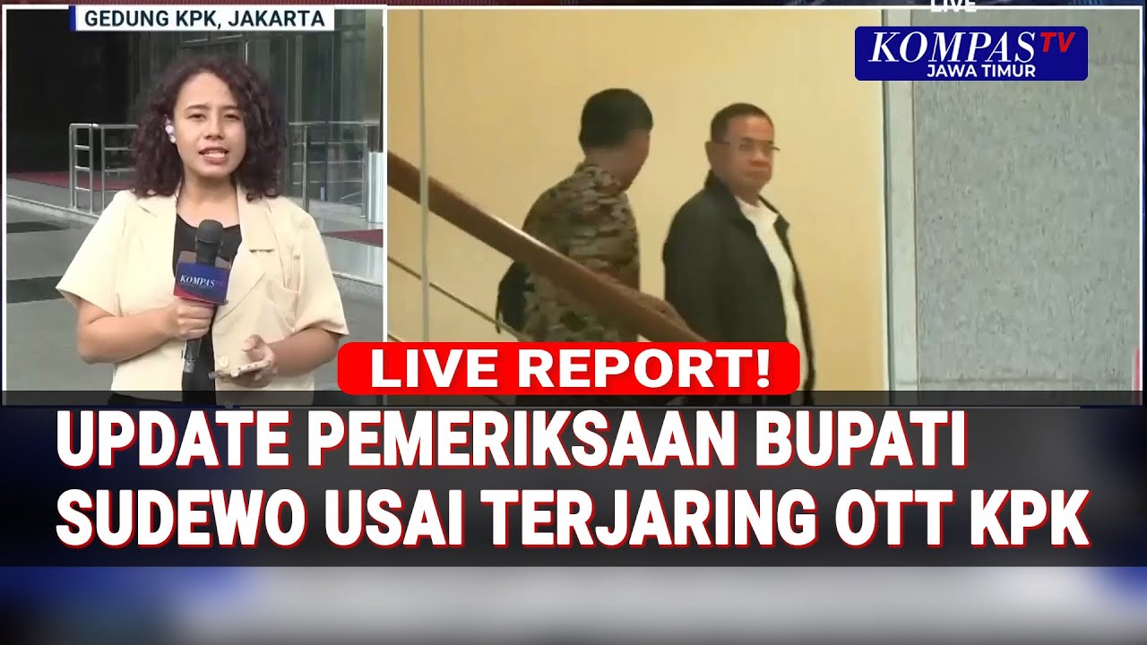 Update Pemeriksaan Bupati Sudewo Usai OTT KPK, Dugaan Jual Beli Jabatan di Pati