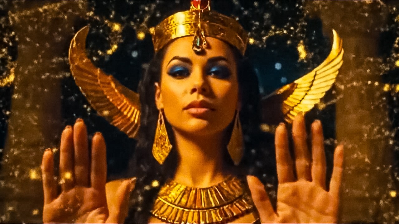 A Night in Hathor’s Temple | Ancient Egypt ASMR