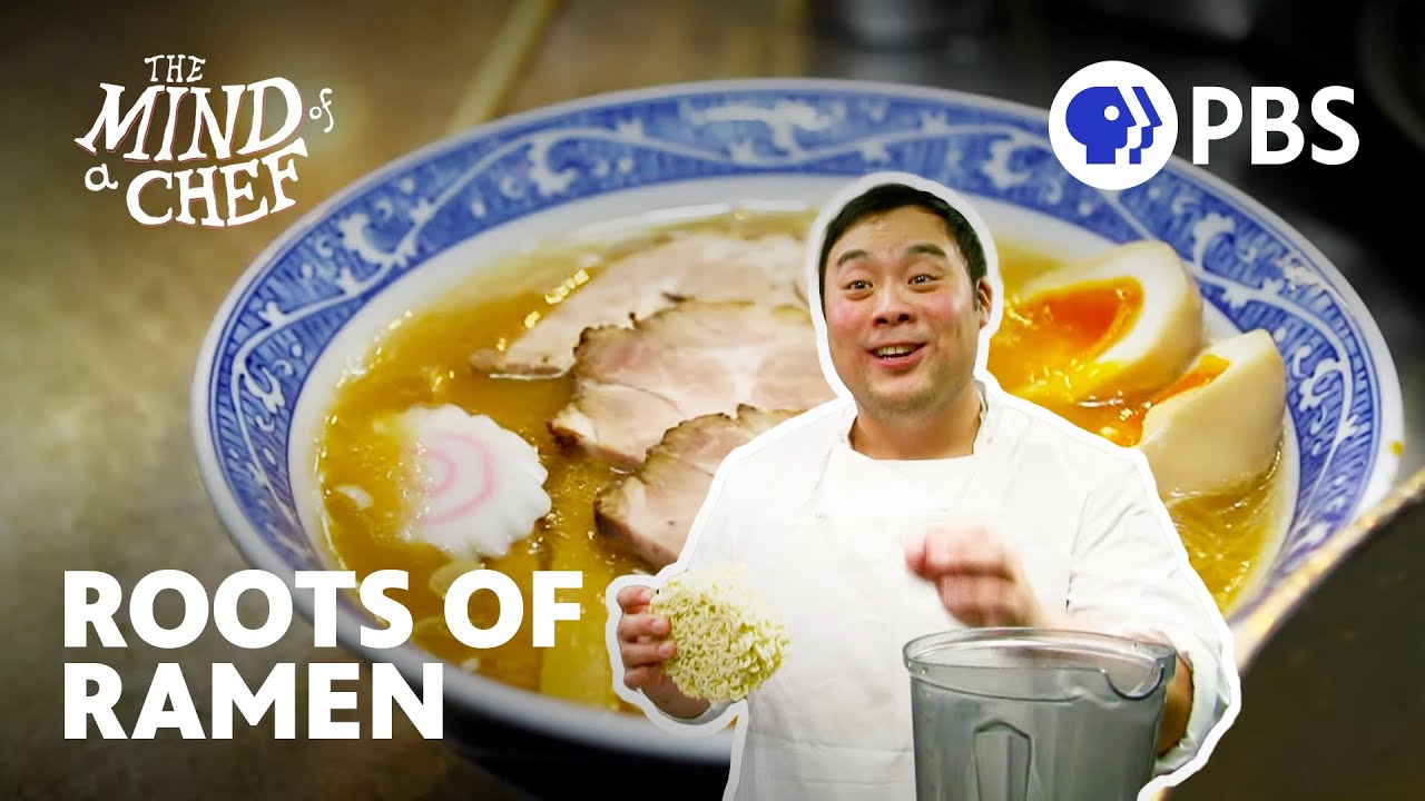 David Chang on the Best Ramen Noodles | Anthony Bourdain's The Mind of a Chef | Full Episode