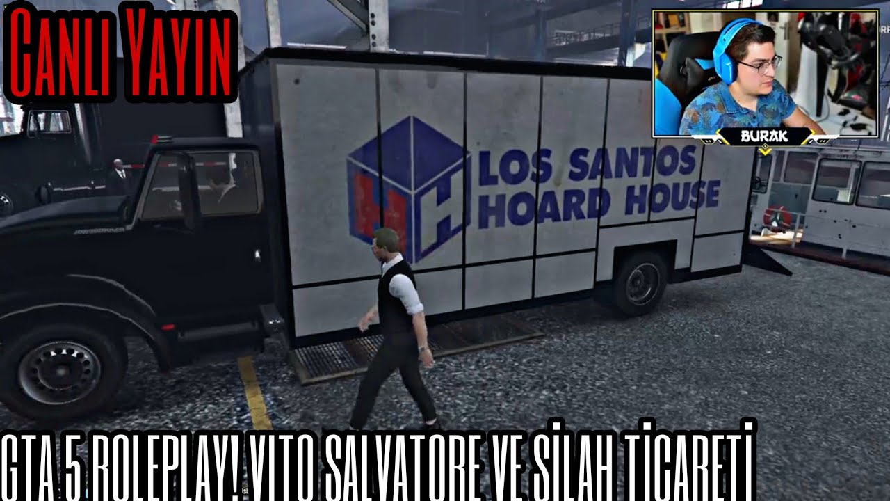 GTA 5 ROLEPLAY VITO SALVATORE VE SİLAH TİCARETİ