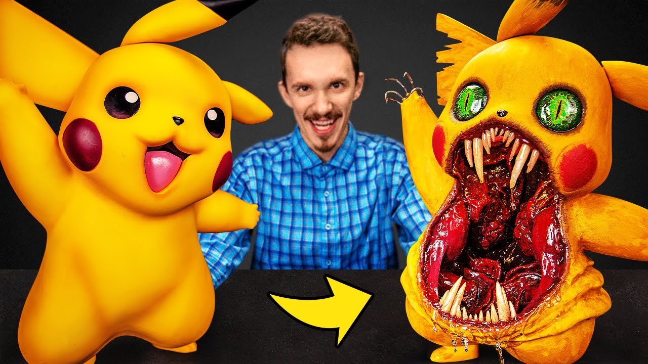 ¡EL PIKACHU MÁS ATERRADOR QUE HAS VISTO!