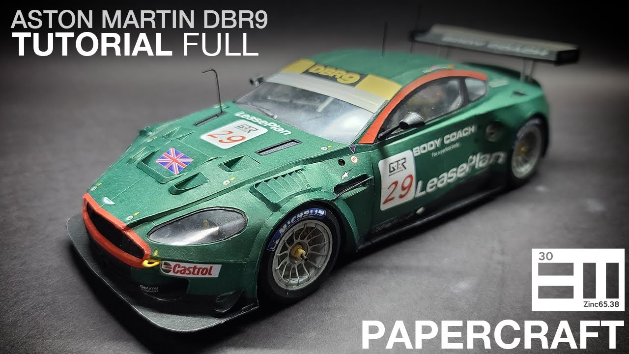 ASTON MARTIN DBR9 FIA GT 2005