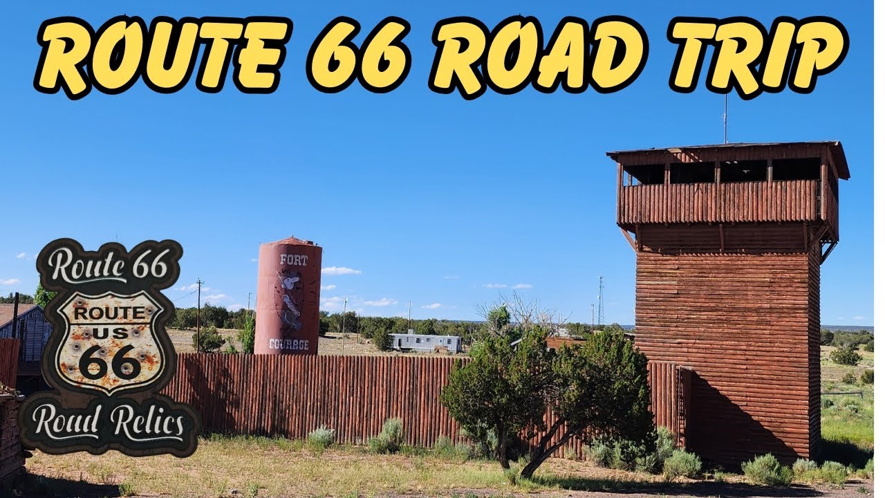 A Route 66 Road Trip One Mile at a Time