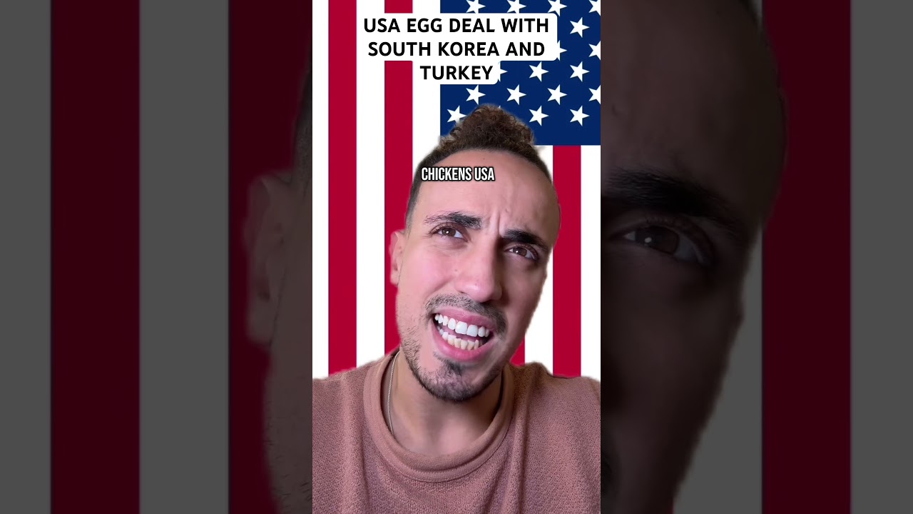 USA Egg Deal With South Korea And Turkey