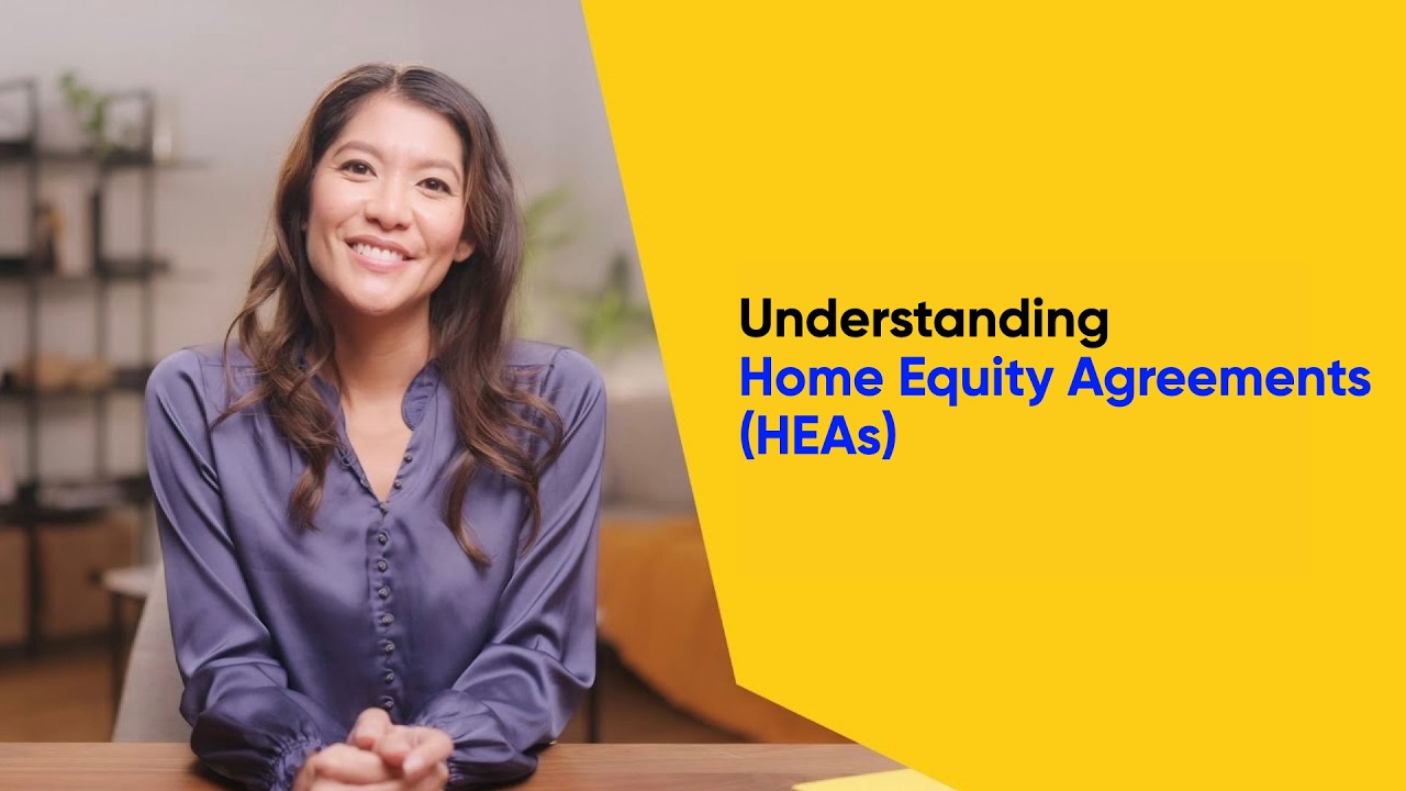 What is a home equity agreement (HEA) and how does it work? | HEAs explained