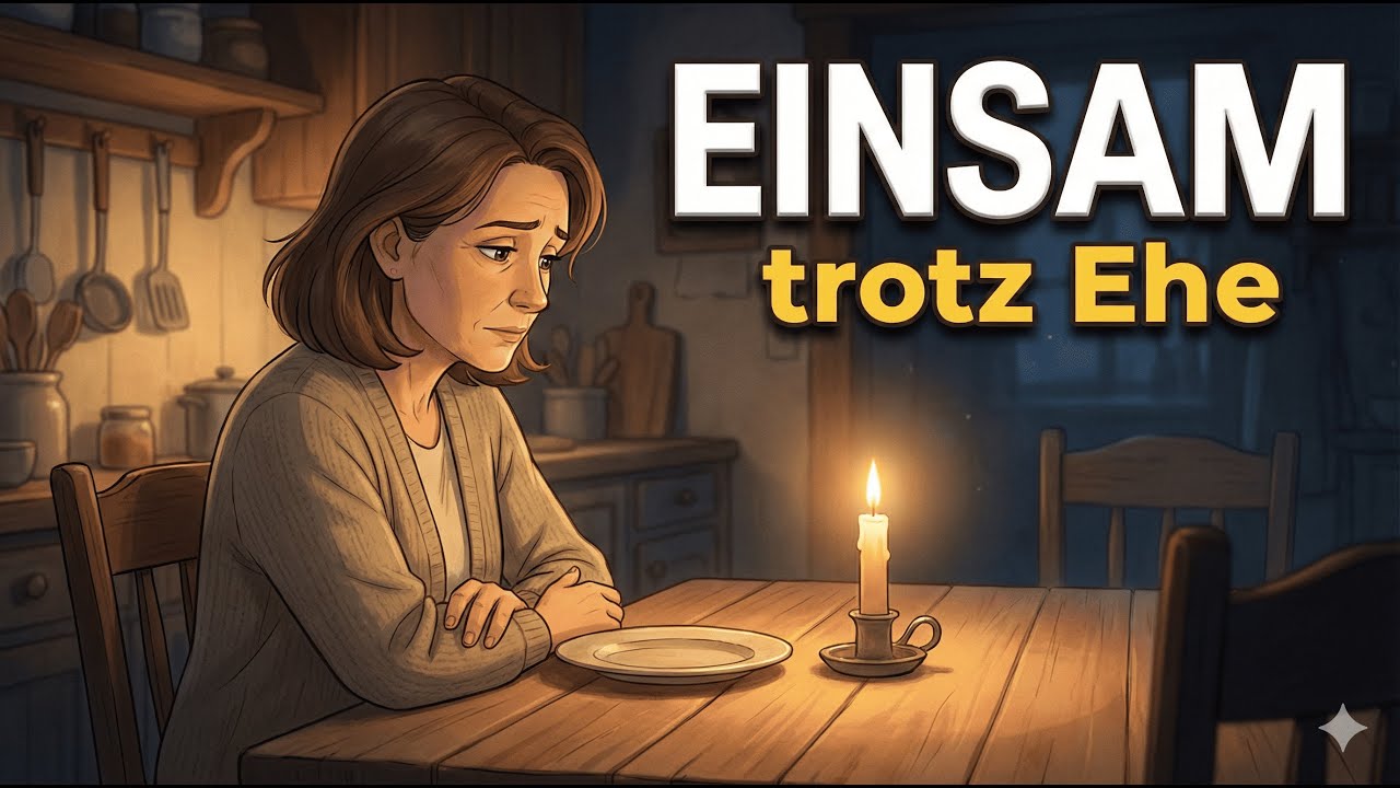 Sie Fühlte Sich Einsam In Der Ehe | Beste Motivierende Geschichte Die Alles Veränderte
