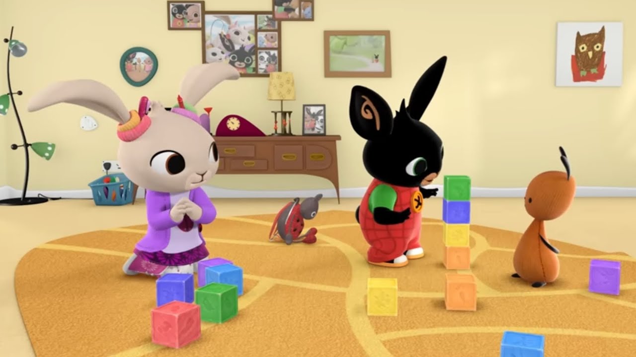 Bing Puzzle : Block | Bing and Coco (1)