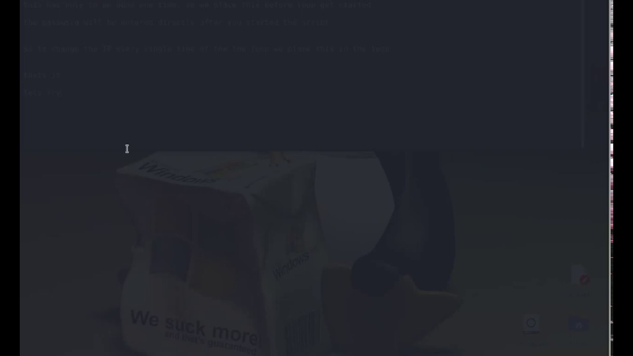 Bash Script Klick bot for Youtube //Video 2