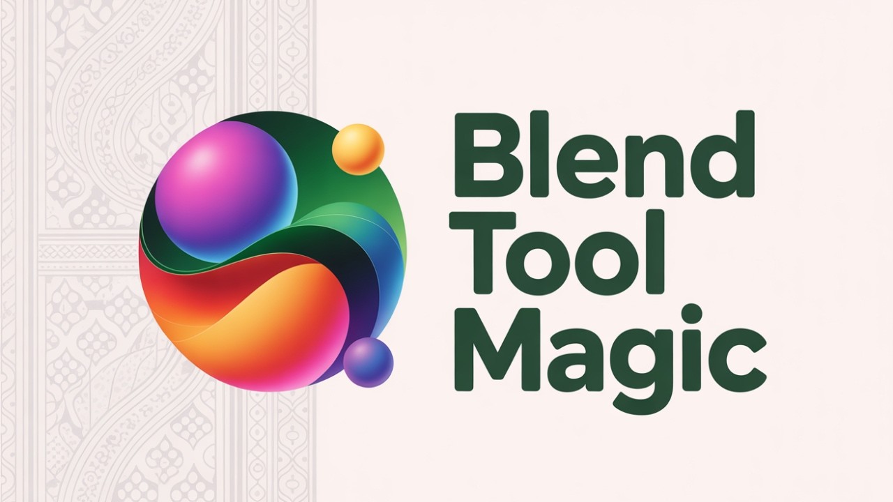 Adobe Illustrator Tutorial Part 27 | Bangla | Blend tool