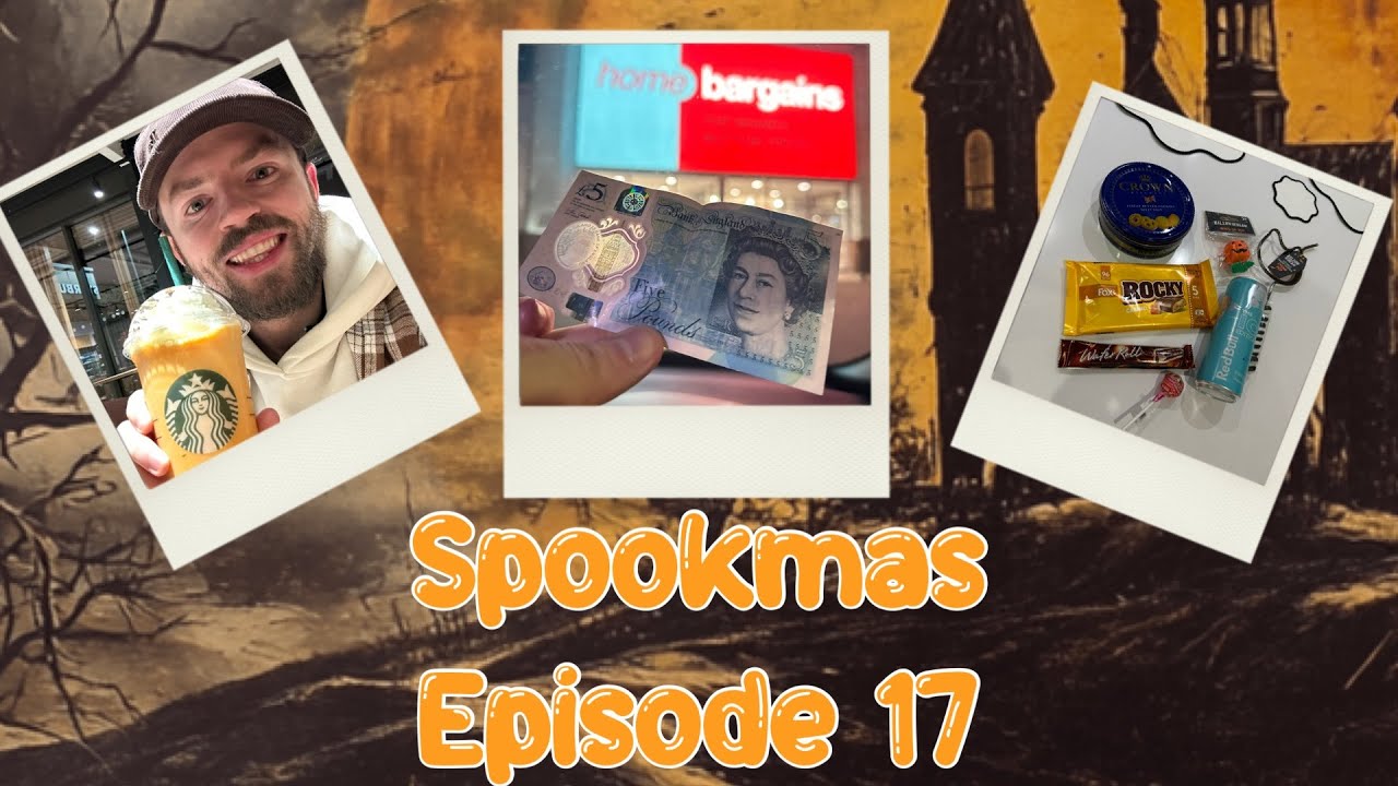 🛍️🍬 Spookmas 2026 Ep. 17 | M&S Treats, £5 Date Night Challenge & Starbucks Debrief ☕✨