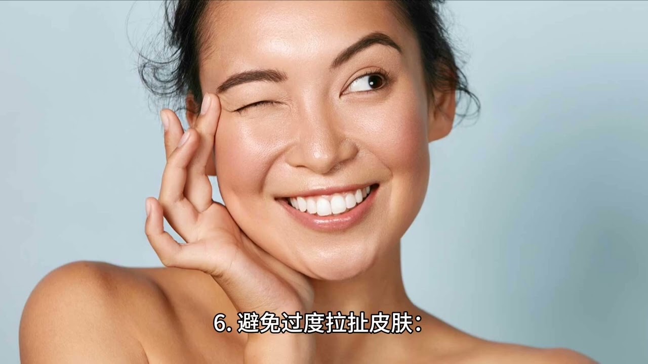 皱纹的形成！如何尽量避免皱纹