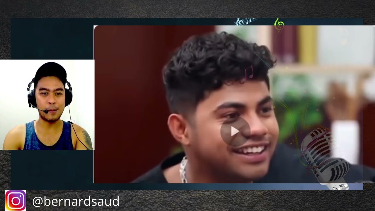 Piche Kota Ft Vanessa Simorangkir - Goodness Of God | SINGER REACTION